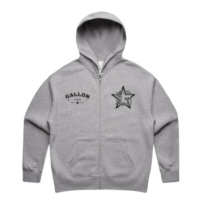 Ladies Lifestyle Grey Hoodie Thumbnail