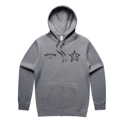 Men's Lifestyle Grey Hoodie Thumbnail